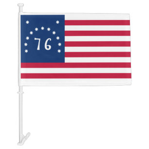 Bennington United States Car Flag