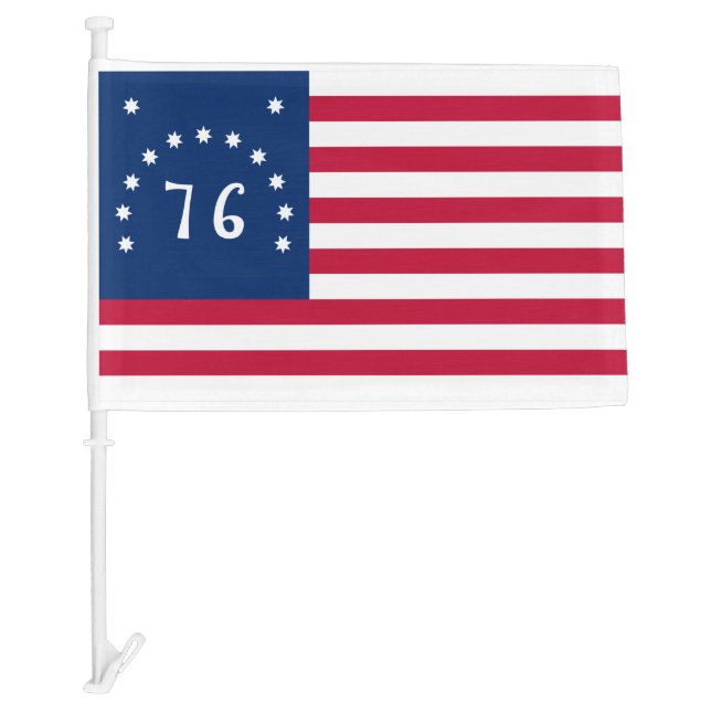 Bennington United States Car Flag (Front)
