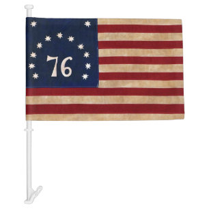 Bennington United States Car Flag
