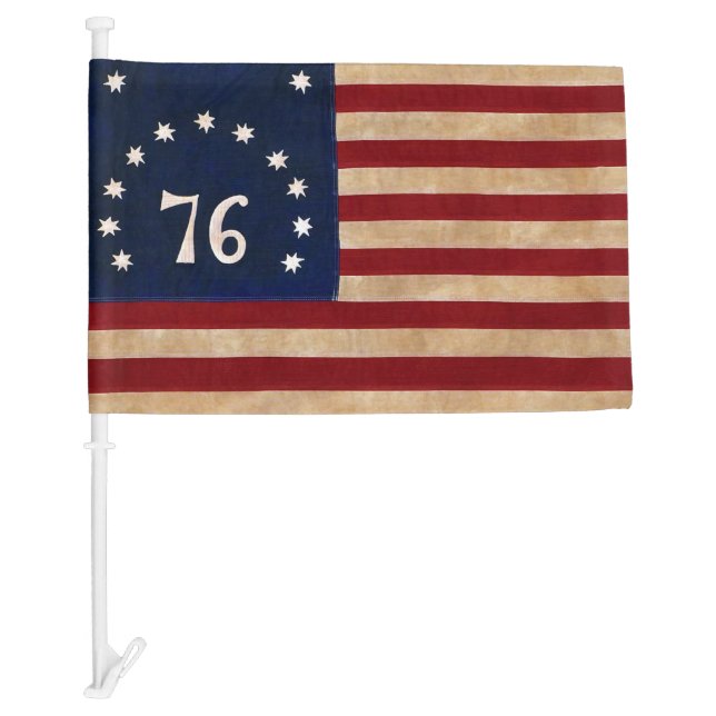Bennington United States Car Flag (Front)