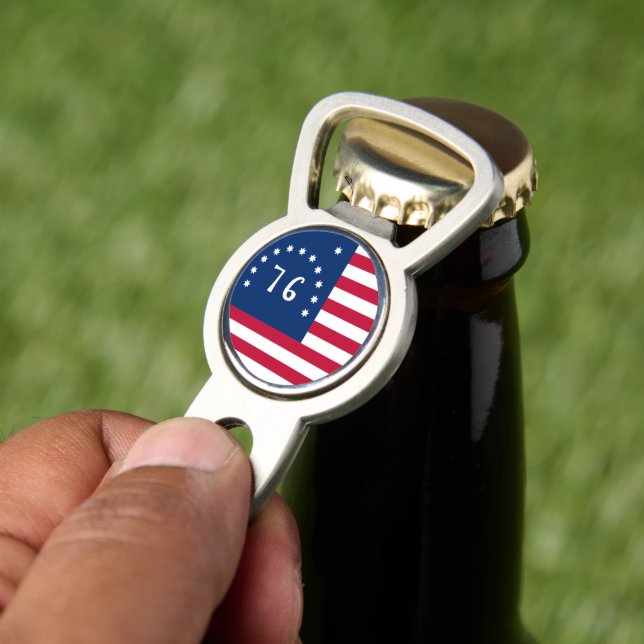Bennington's Banner: The 76 American Battle Flag Divot Tool (Insitu 2)