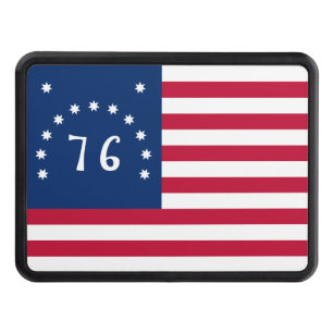Bennington's Banner: The 76 American Battle Flag Hitch Cover