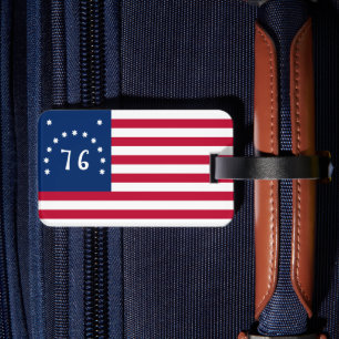 Bennington's Banner: The 76 American Battle Flag Luggage Tag
