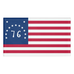 Bennington's Banner: The 76 American Battle Flag Name Tag