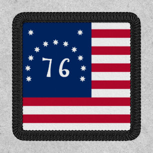 Bennington's Banner: The 76 American Battle Flag Patch