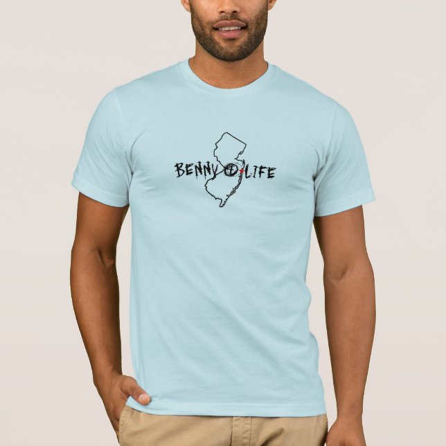 BENNY 4 LIFE - Customized T-Shirt (Front)