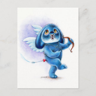 Benny Blue - Amor Postcard