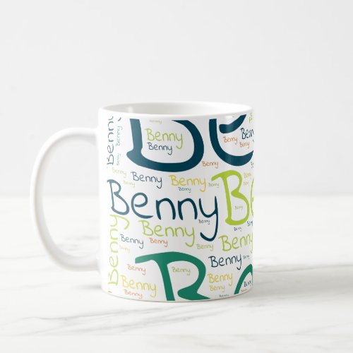 Benny Coffee Mug