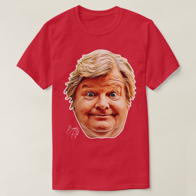 BENNY HILL T-Shirt (Design Front)