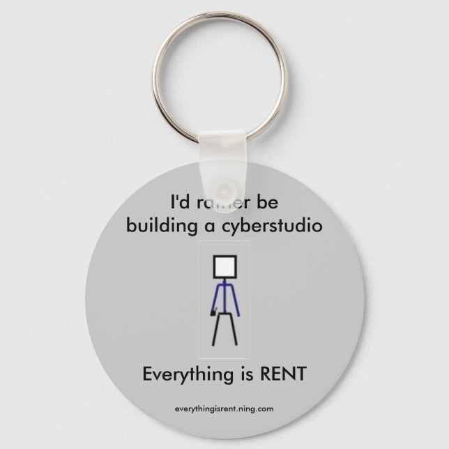 Benny Keychain (Front)