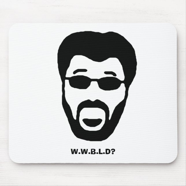 Benny Lava mouse pad (Front)