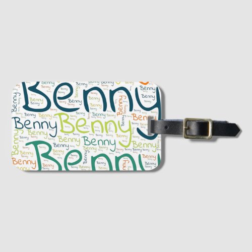 Benny Luggage Tag