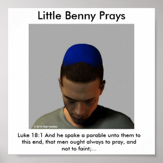 Benny Prays Poster