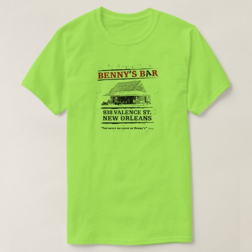 Bennys Bar New Orleans T_Shirt