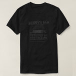 Benny&#39;s Bar, New Orleans T-shirt at Zazzle