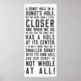 Full Quote: A Donut Hole Within A Donut's Hole, Knives Out Throw