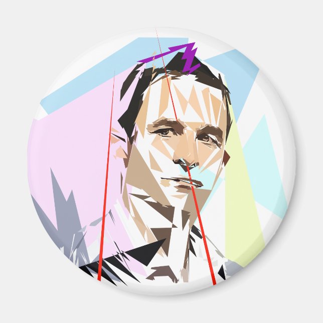 Benoît Hamon Magnet (Front)