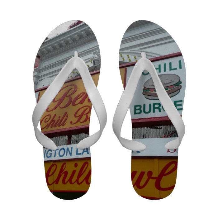 Ben's Chili Bowl, Iconic DC Eatery, Fun Flip Flops