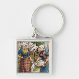 Bensdorp's Royal Dutch Cocoa Keychain