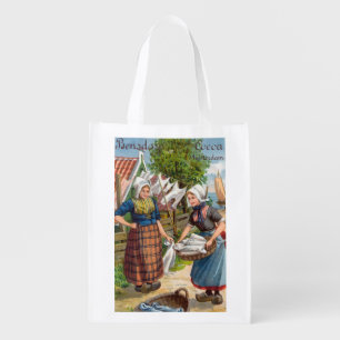 Bensdorp's Royal Dutch Cocoa Reusable Grocery Bag
