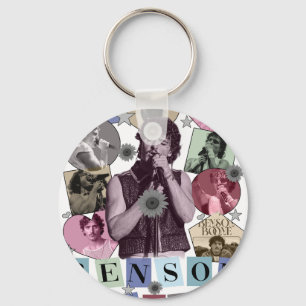 Benson Boone American Heart Music Tou Keychain