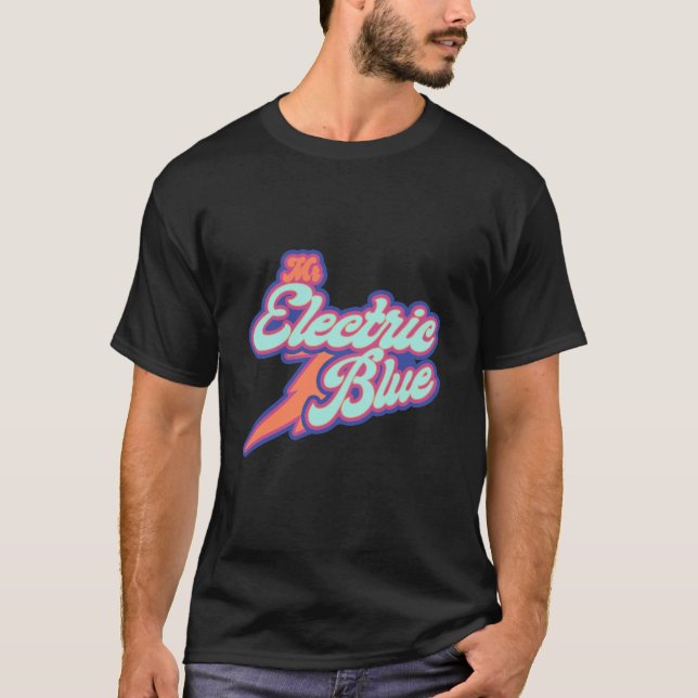 Benson Boone Mr. Electric Blu T-Shirt (Front)