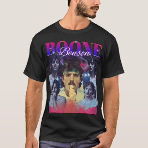 Benson Boone Retro Bootleg Tee   Emotional Pop Fan