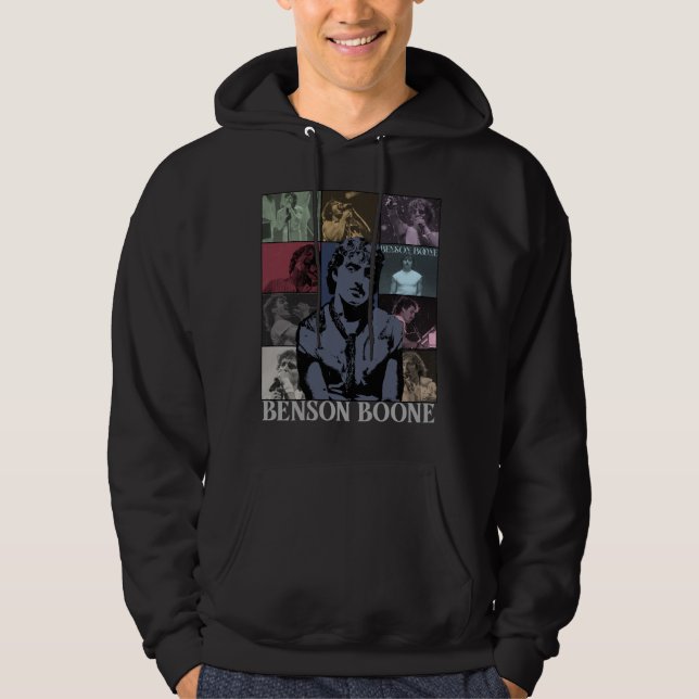 Benson Boone Vintage Tou Hoodie (Front)