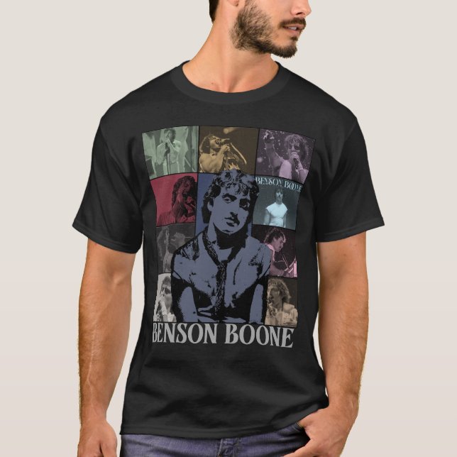 Benson Boone Vintage Tou T-Shirt (Front)