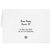 Benson Meadows Cards (Back Horizontal)