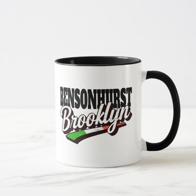 Bensonhurst Brooklyn  Mug (Right)