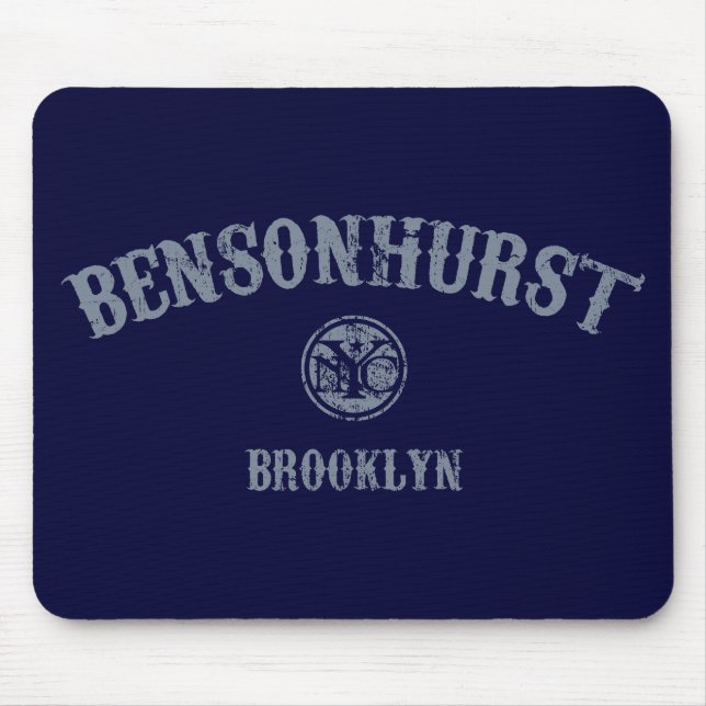 Bensonhurst Mouse Pad (Front)