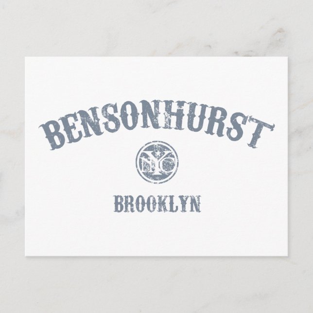 Bensonhurst Postcard (Front)