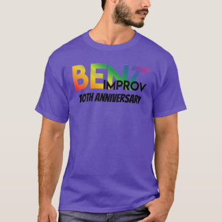 BENT 10 Anniversary T-Shirt