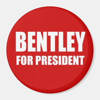 BENTLEY 2012 MAGNET