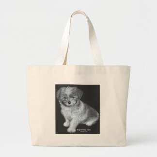 bentley_300, dogeachday.com large tote bag