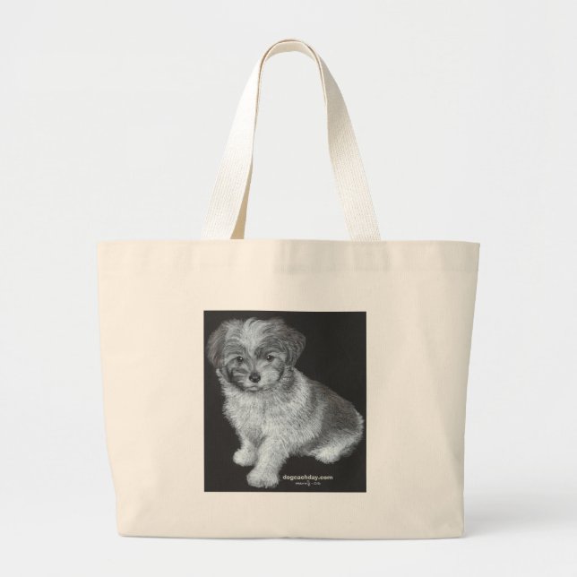 bentley_300, dogeachday.com large tote bag (Front)
