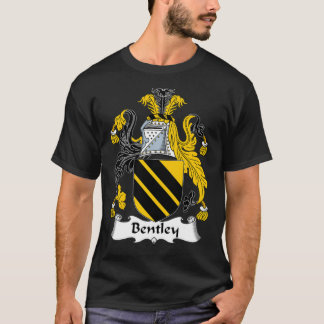 Bentley Coat of Arms Family Crest T-Shirt