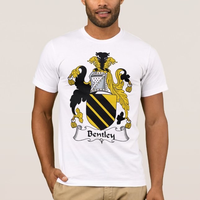 Bentley Family Crest T-Shirt (Front)