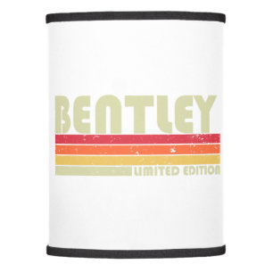BENTLEY Gift Name Personalized Funny Retro Vintage Lamp Shade