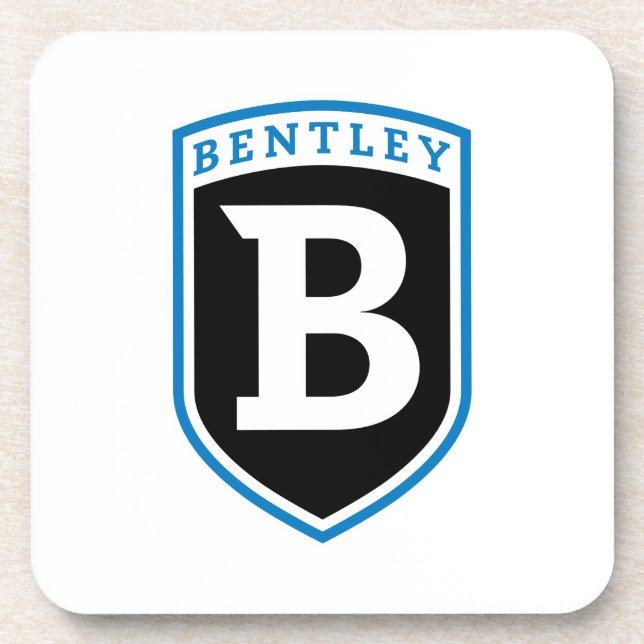 Bentley University Beverage Coaster (Front)