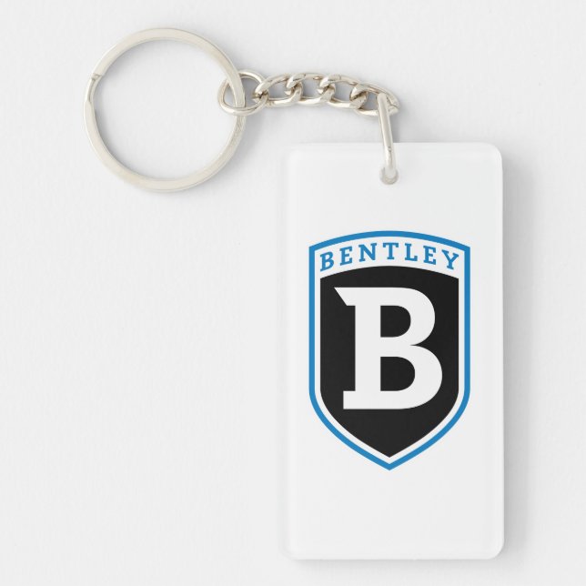 Bentley University Keychain (Front)