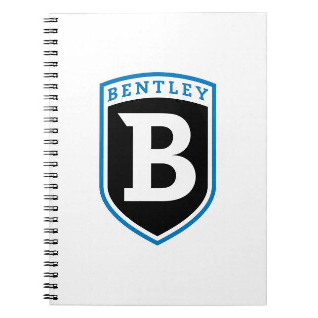 Bentley University Notebook (Front)