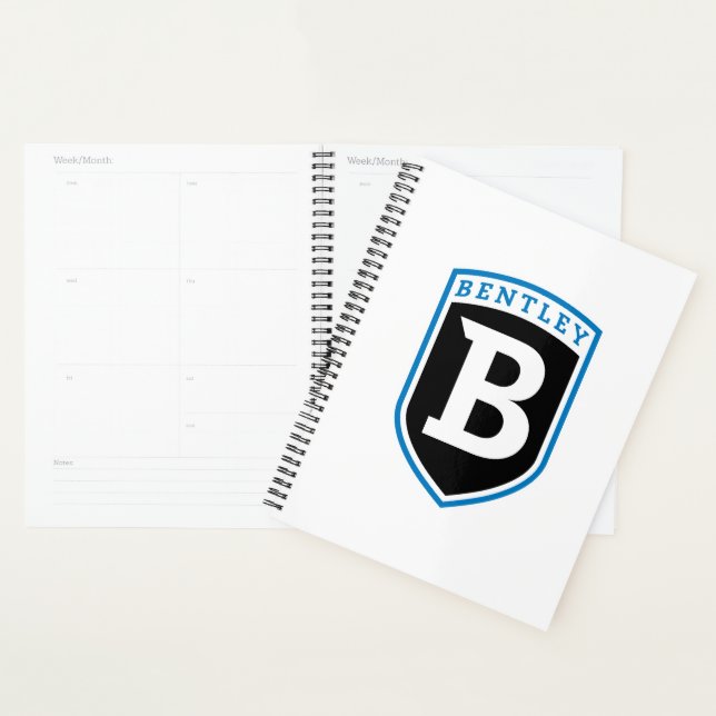 Bentley University Planner (Display)