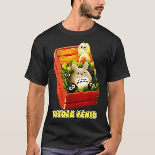 Bento Anime Kawaii Bo Japanese Food Lover Otaku an T_Shirt