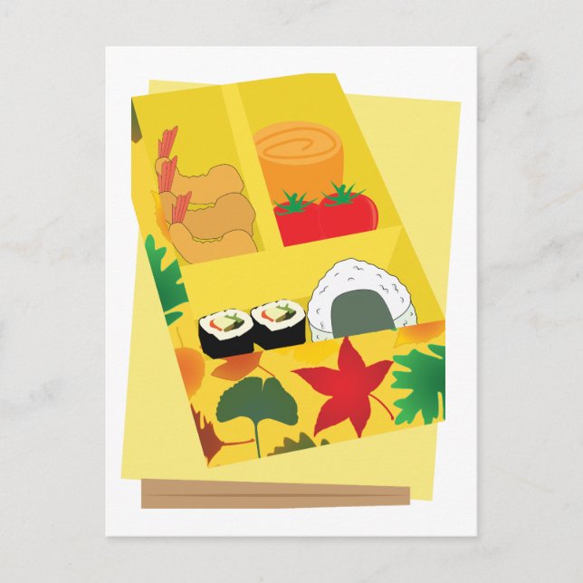 Bento Box Postcard (Front)