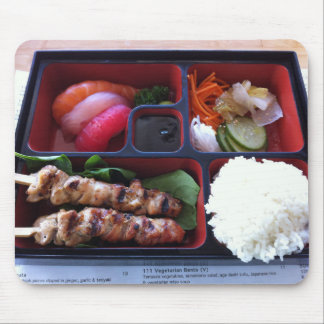 Bento Box Sushi Japanese Rice Food Mouse Pad
