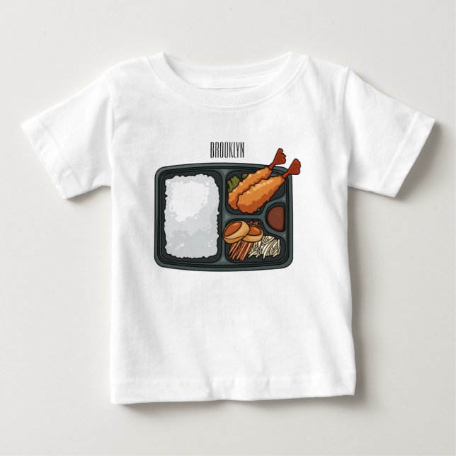 Bento cartoon illustration   baby T-Shirt (Front)