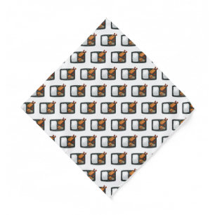 Bento cartoon illustration bandana