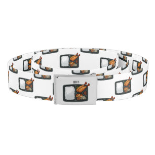Bento cartoon illustration belt